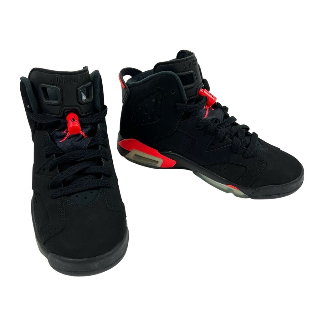 Air Jordan Retro 6 Infrared Sneakers 2014 in Box 4.5Y 6W - Picture 4 of 13